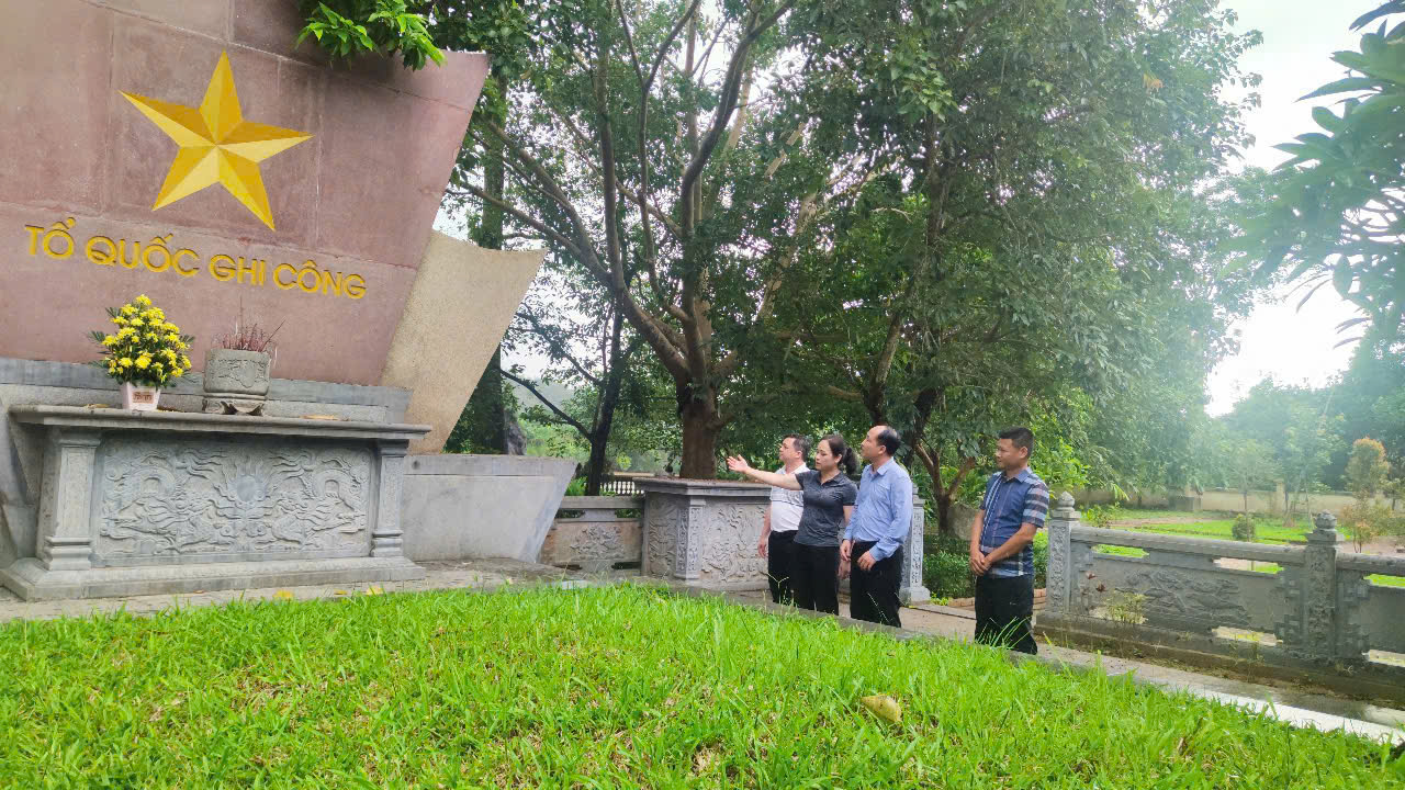 Nghĩa trang Liệt sĩ Phạm Văn Khang và Đồng đội: Địa chỉ đỏ của Ngành Tài chính Việt Nam