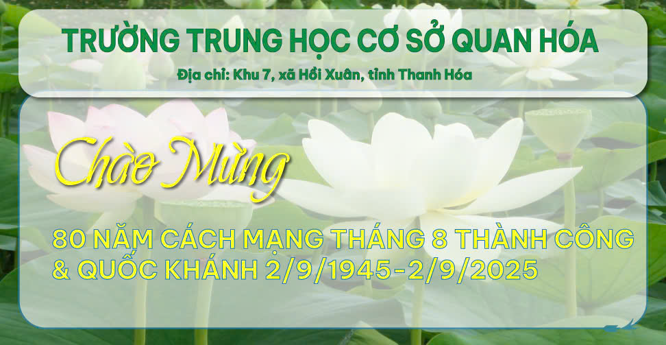 Trường THCS Quan Hóa