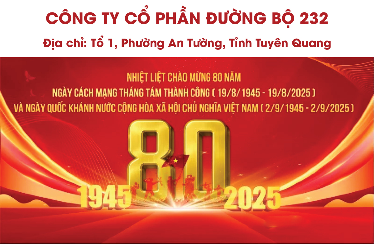 Công ty cổ phần đường bộ 232