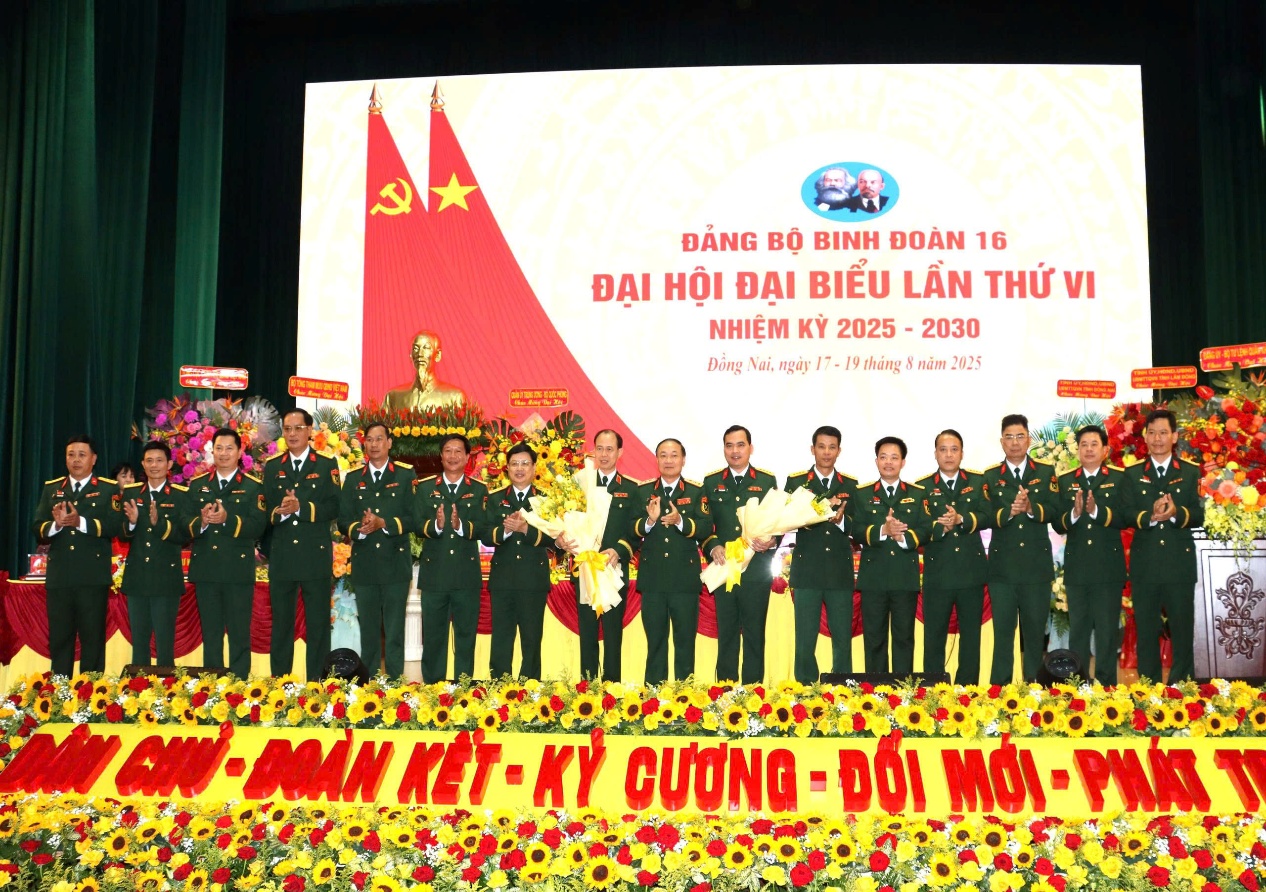 Binh đoàn 16 nhiều hoạt động thiết thực kỷ niệm  80 năm Cách mạng Tháng Tám và Quốc khánh 2-9