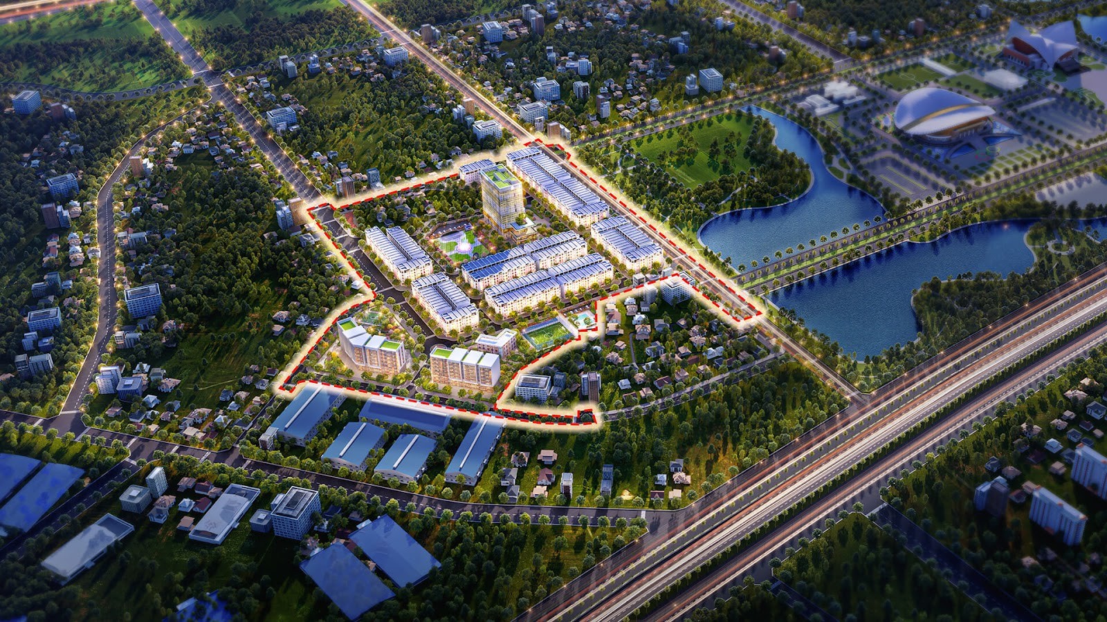 Sở Xây dựng Bắc Ninh công bố: 80 lô đất tại Dream City Bắc Giang đủ điều kiện chuyển nhượng