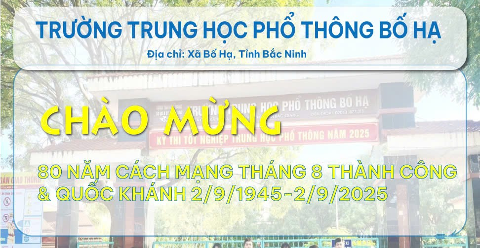 Trường trung học phổ thông Bố Hạ