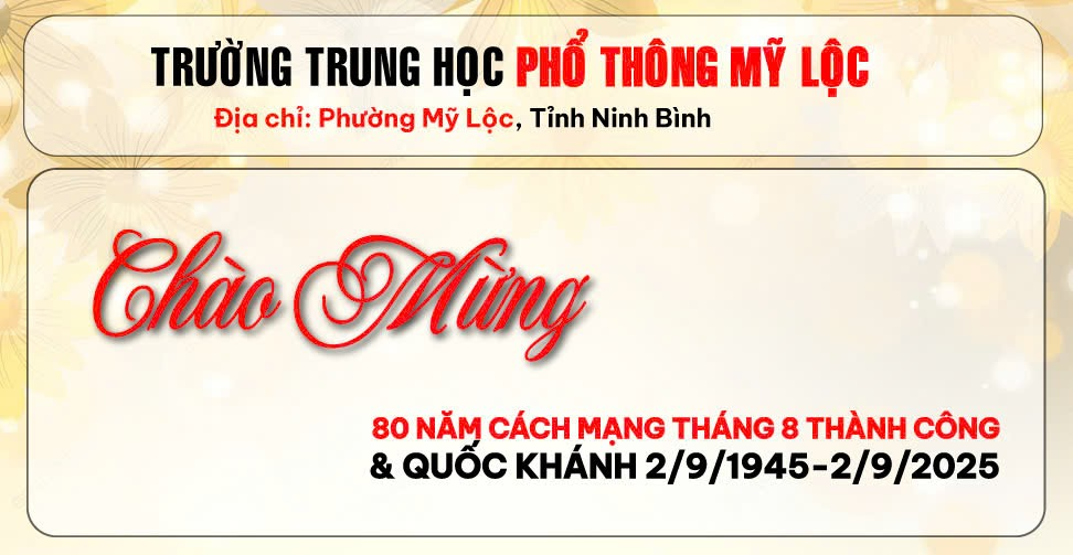 Trường trung học phổ thông Mỹ Lộc