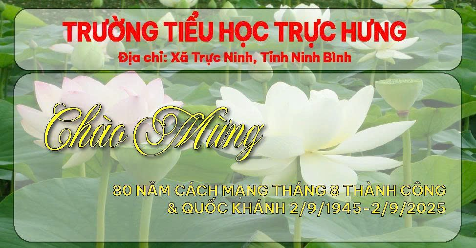 Trường tiểu học Trực Hưng (Ninh Bình)