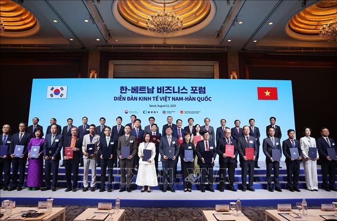Việt Nam – Hàn Quốc ký kết hàng loạt thỏa thuận hợp tác trong lĩnh vực tài chính, ngân hàng, năng lượng
