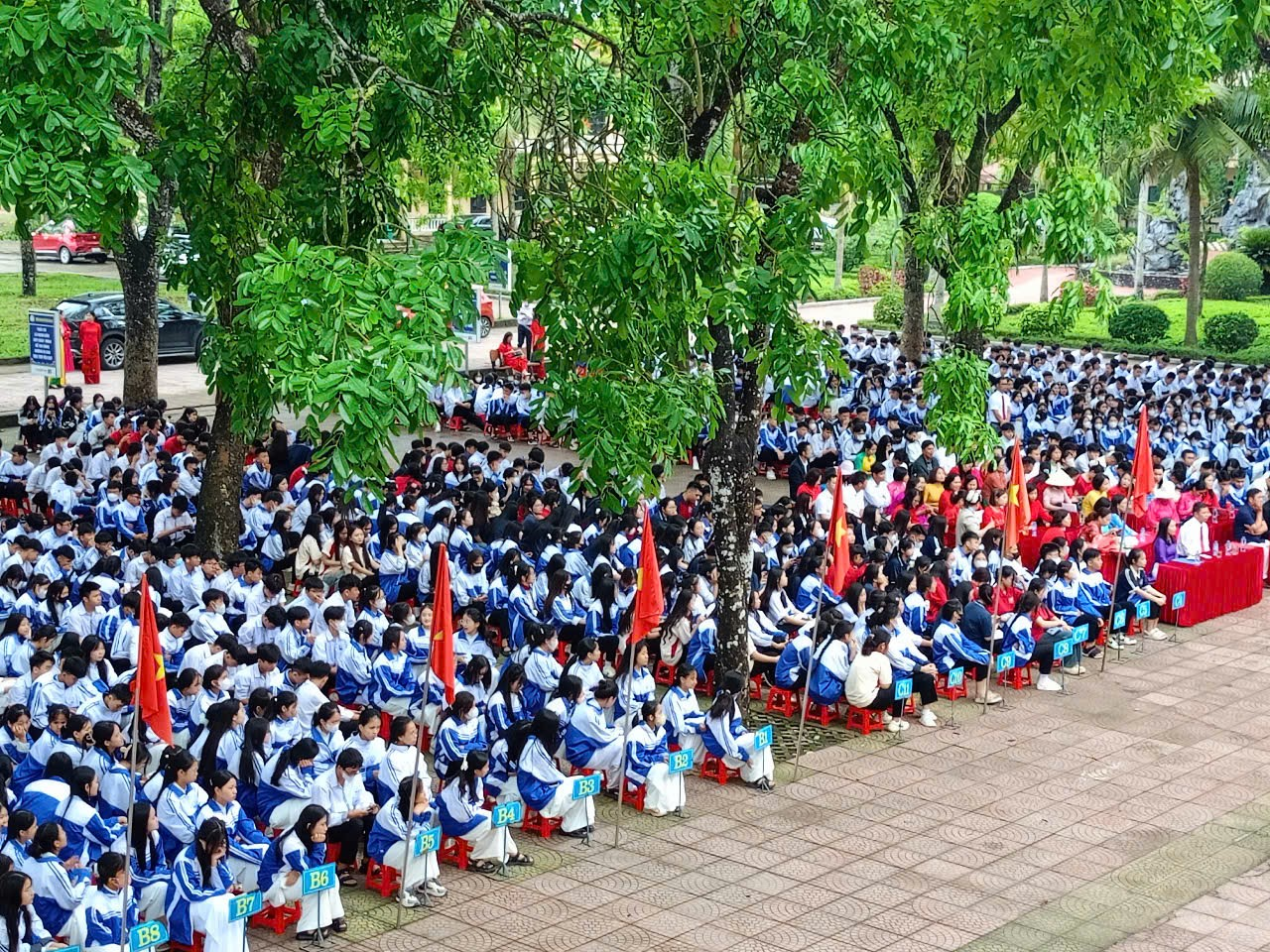 Trường THPT Tĩnh Gia 2: Đẩy mạnh phát triển giáo dục toàn diện, tiếp bước truyền thống Quê hương