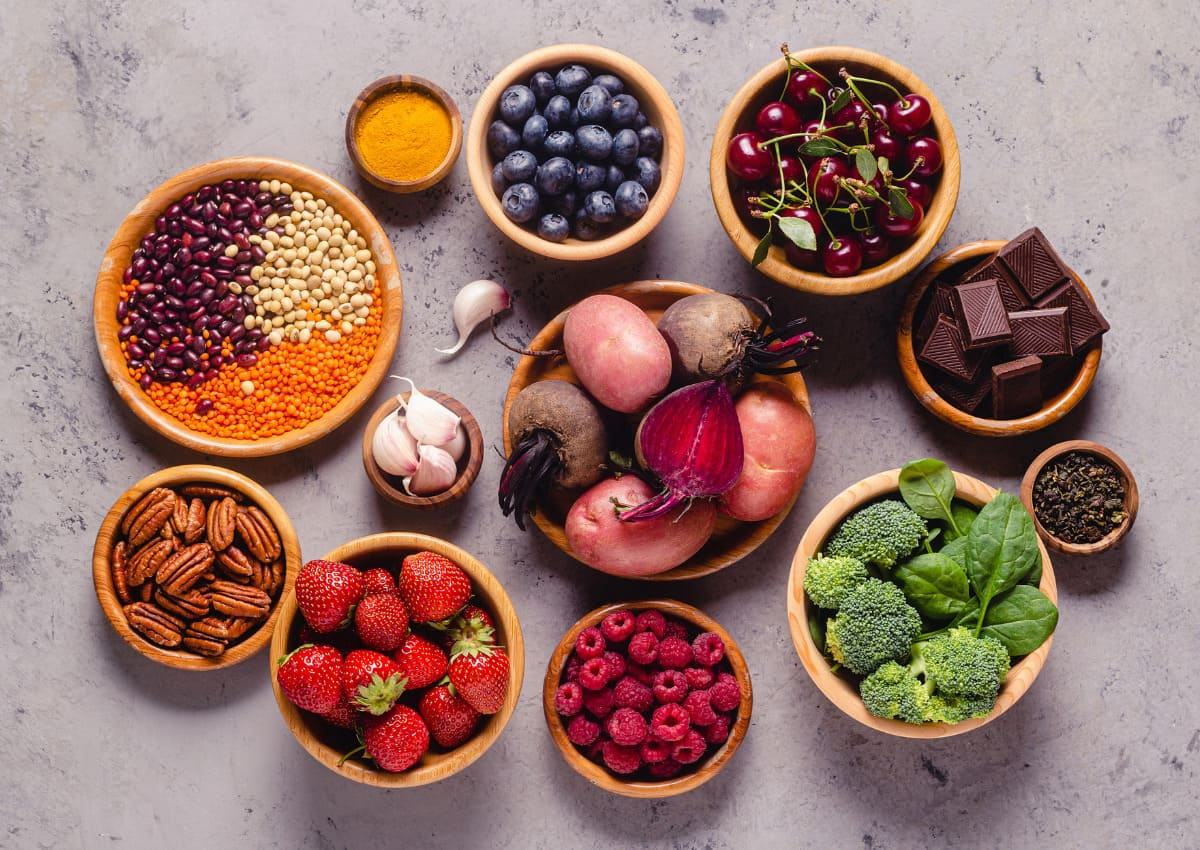 Thực phẩm giàu chất chống oxy hóa tốt cho gan