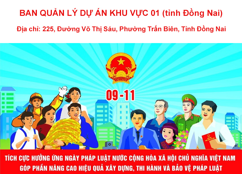 Ban quản lý dự án khu vực 01 (tỉnh Đồng Nai)