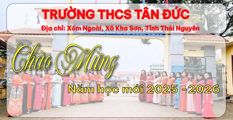 Trường THCS Tân Đức