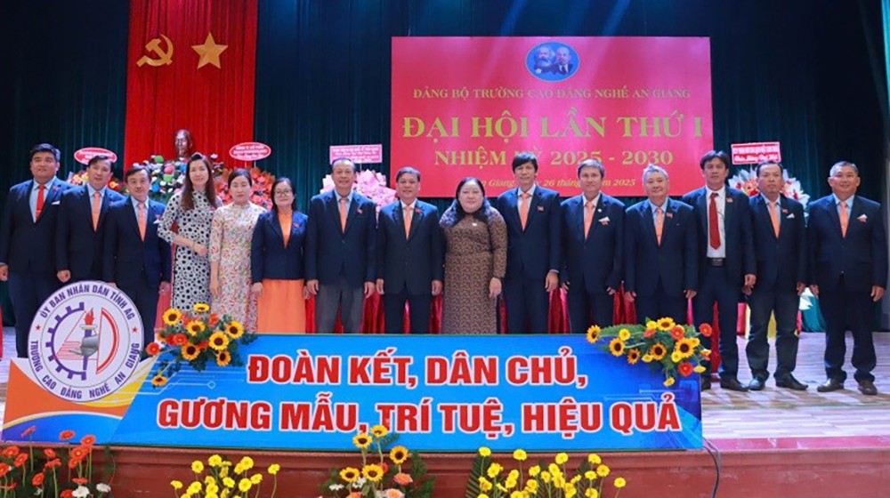 Trường Cao đẳng Nghề An Giang