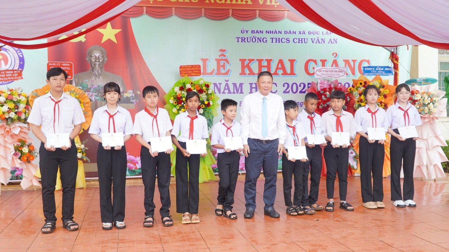 Trường THCS Chu Văn An – Phát triển giáo dục toàn diện, hướng đến tương lai