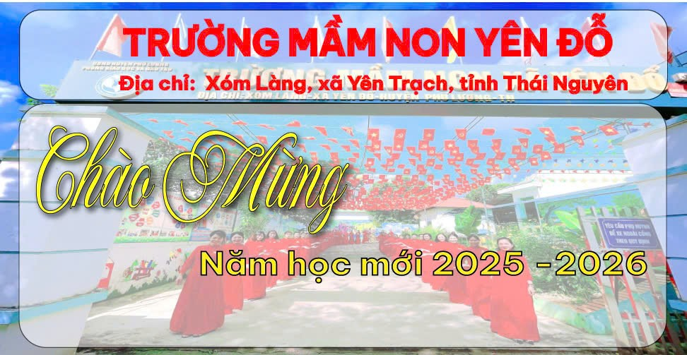 Trường mầm non xã Yên Đổ
