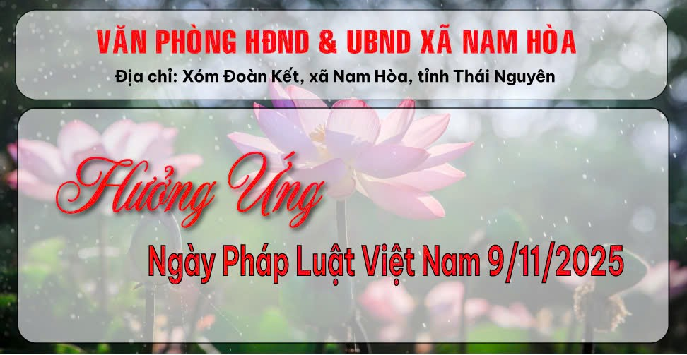 UBND xã Nam Hòa (Thái Nguyên)