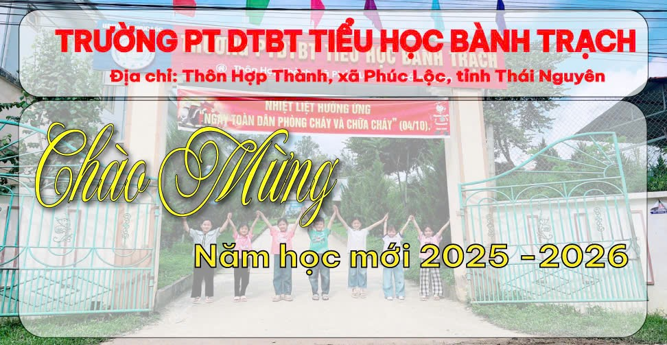 Trường PTDTBT tiểu học Bành Trạch