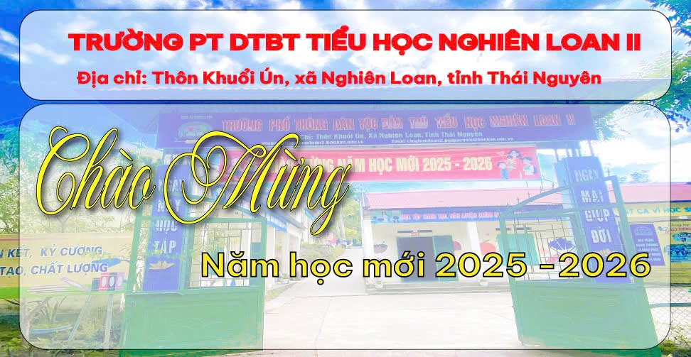 Trường PTDTBT Tiểu học Nghiên Loan II