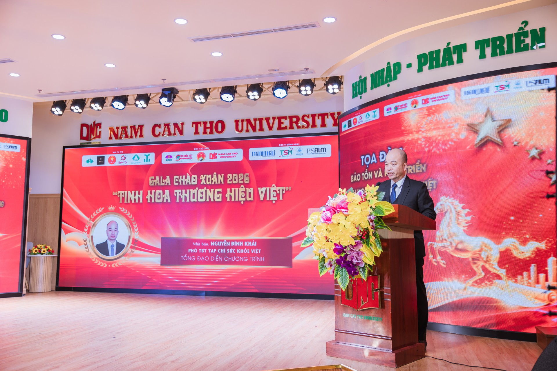 Gala Chào xuân 2026 – “Tinh hoa Thương hiệu Việt” lần thứ II: Diễn đàn kết nối tri thức và tôn vinh thương hiệu Việt
