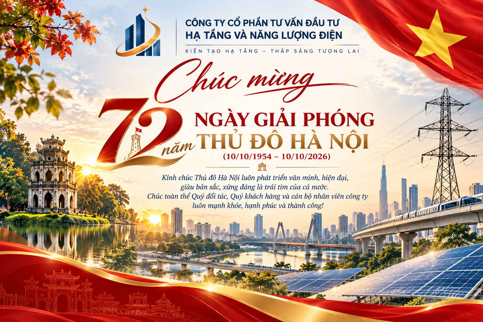 Công ty CP Tư Vấn Đầu Tư Hạ Tầng Và Năng Lượng Điện