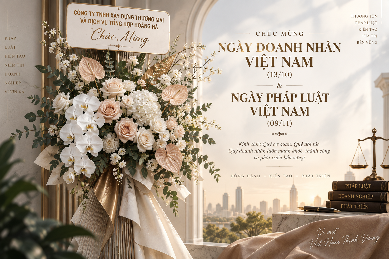 Công ty TNHH Xây Dựng Thương Mại và Dịch Vụ Tổng Hợp Hoàng Hà
