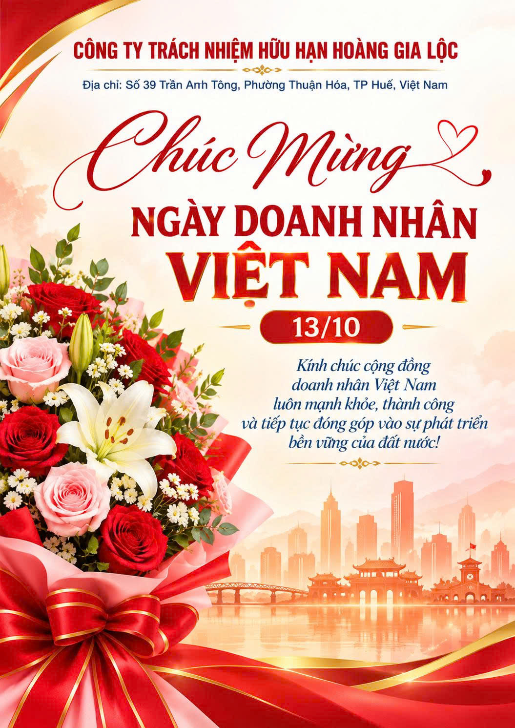 Công ty TNHH Hoàng Gia Lộc