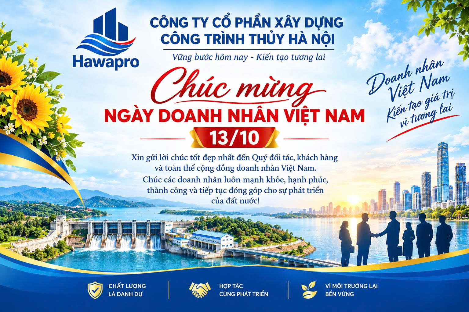 Công ty CP Xây dựng Công trình Thủy Hà Nội