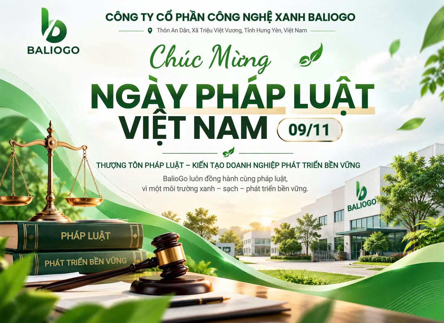 Công ty Cổ phần Công nghệ xanh BALIOGO