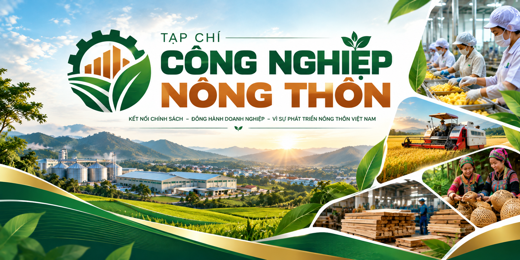 Tạp chí Công nghiệp Nông thôn