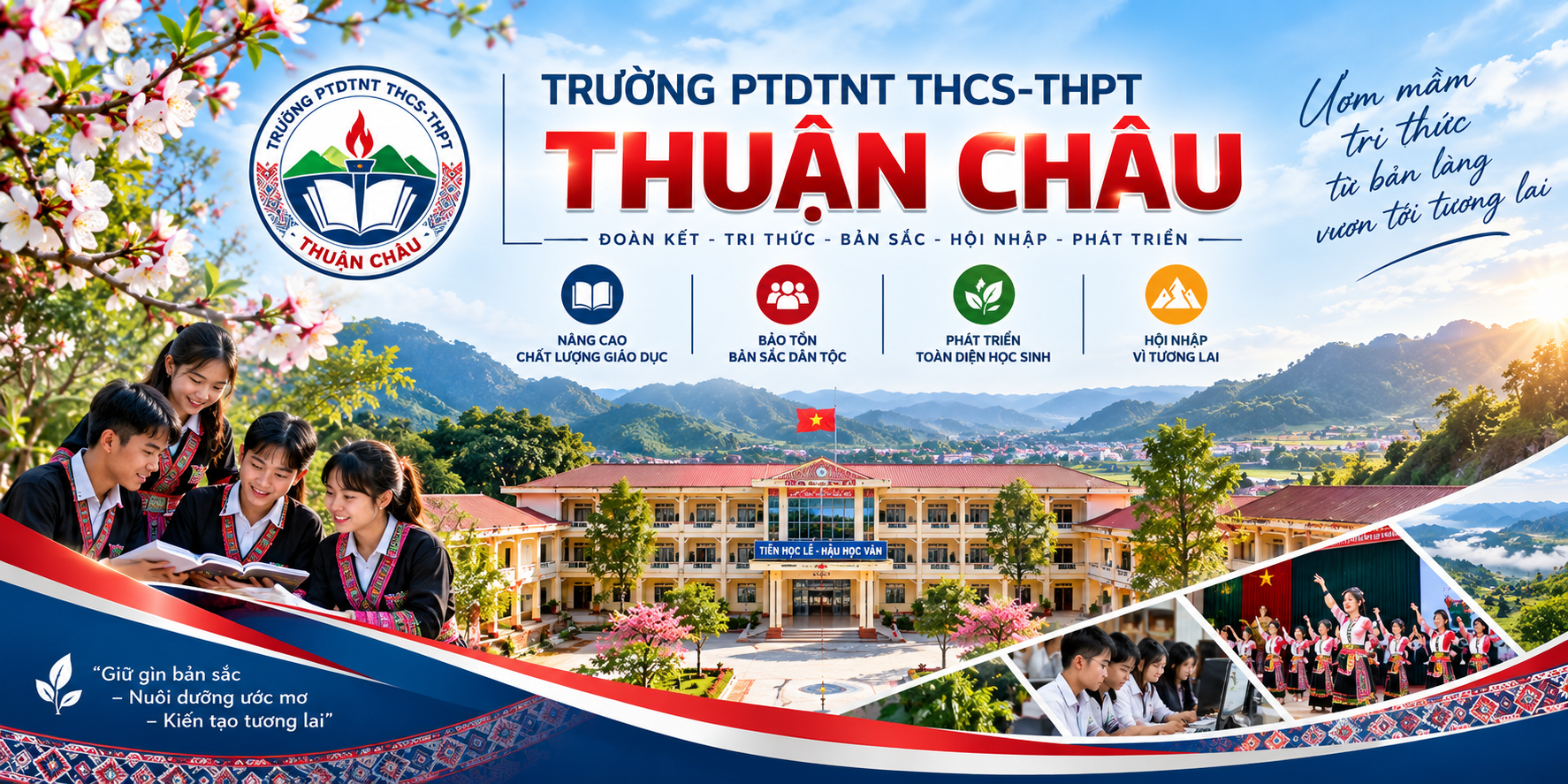 Trường PTDTNT THCS-THPT Thuận Châu