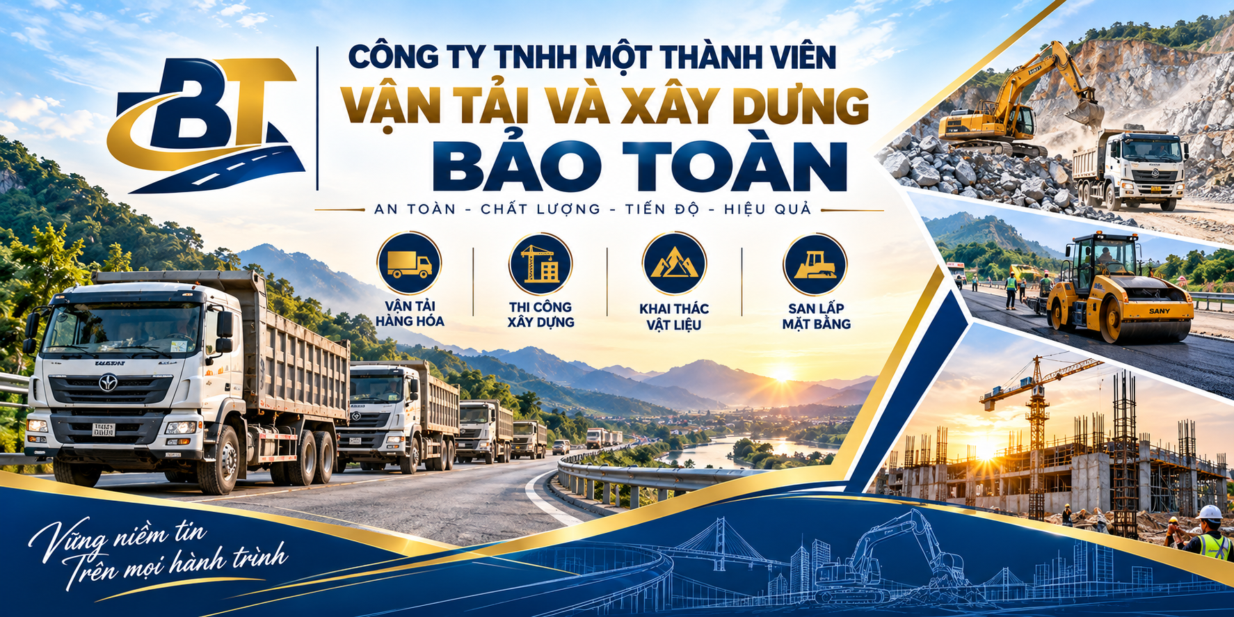 Công ty TNHH Một thành viên Vận tải và Xây dựng Bảo Toàn