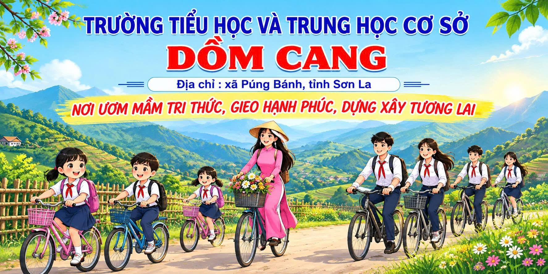 Trường Tiểu Học và Trung Học Cơ Sở Dồm Cang
